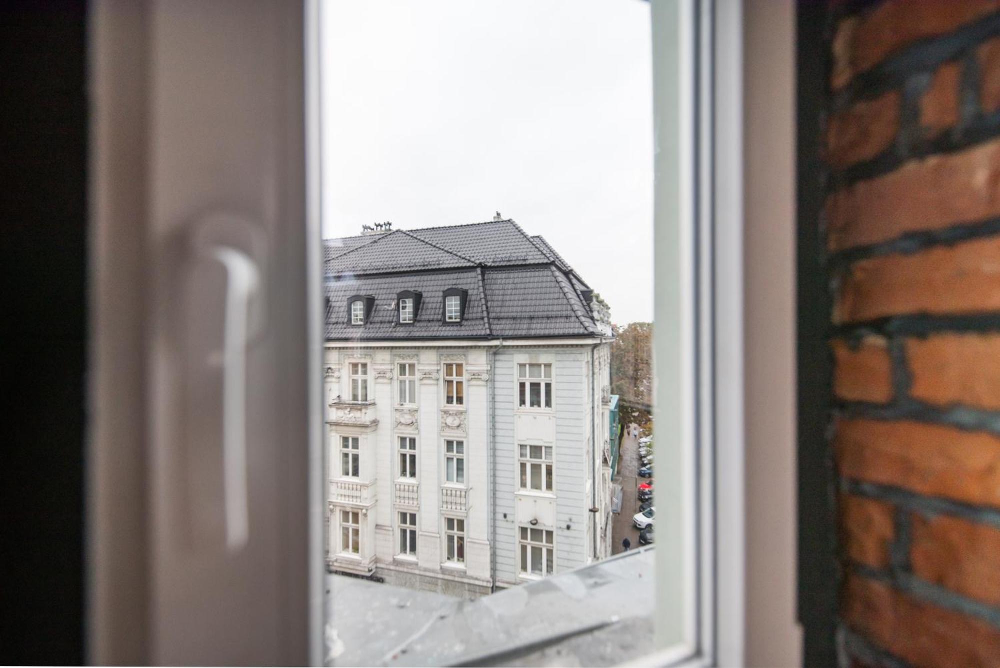 Przytulny Apartament Z Wieza Gliwice Exterior foto